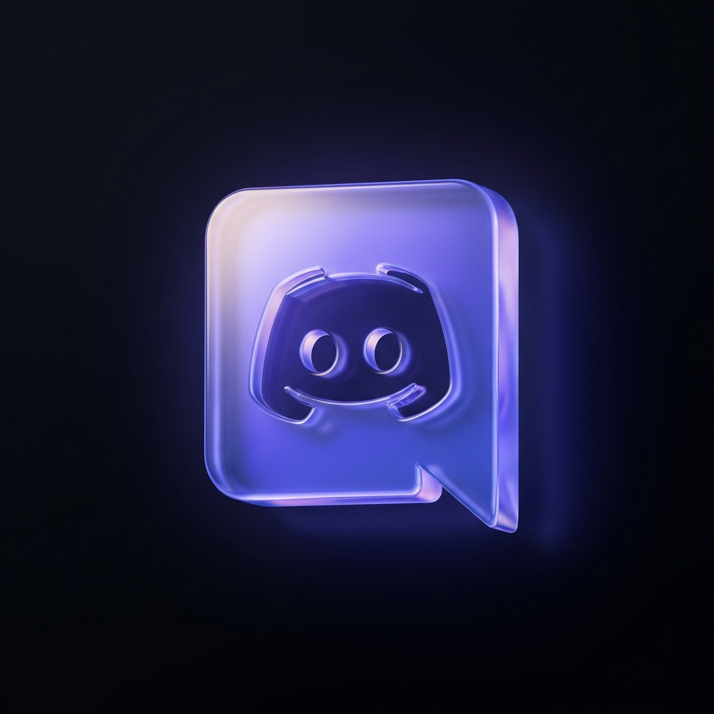 Discord Logo Dark