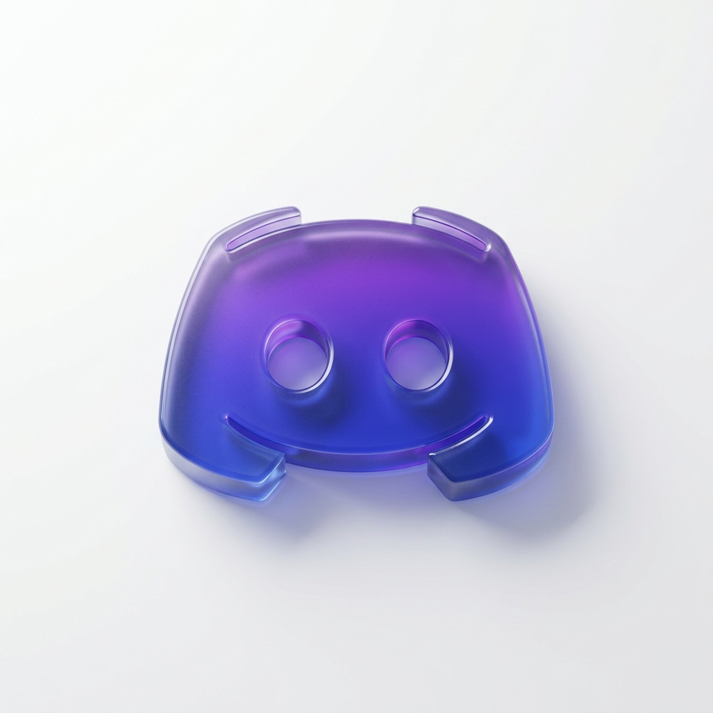 Discord Logo Light